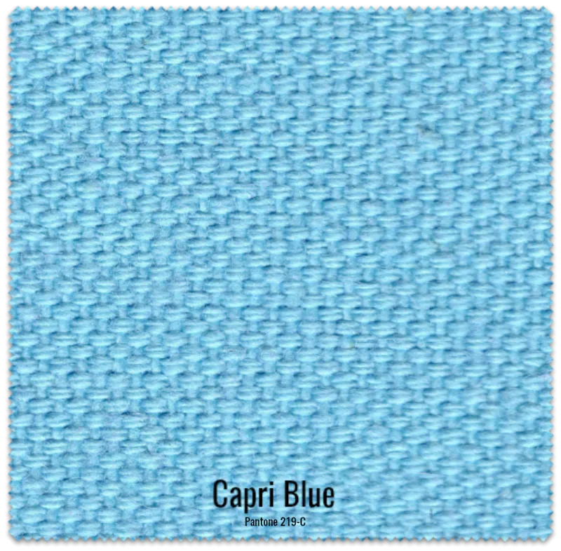 Custom Elastic Fitted & Protective Cushion Cover - Durable Duck Canvas - Choice of Solid Colors