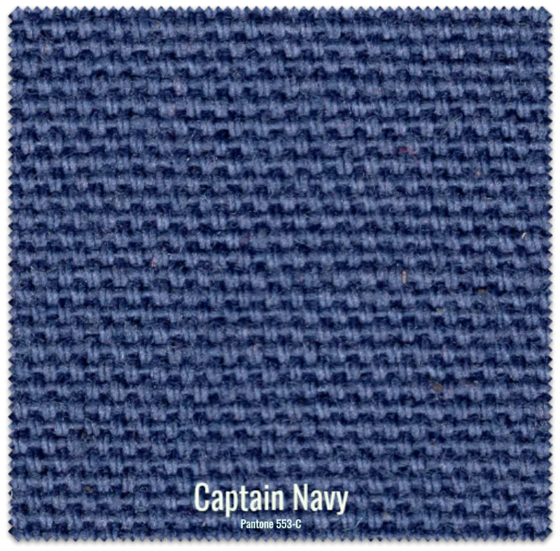Custom Elastic Fitted & Protective Cushion Cover - Durable Duck Canvas - Choice of Solid Colors