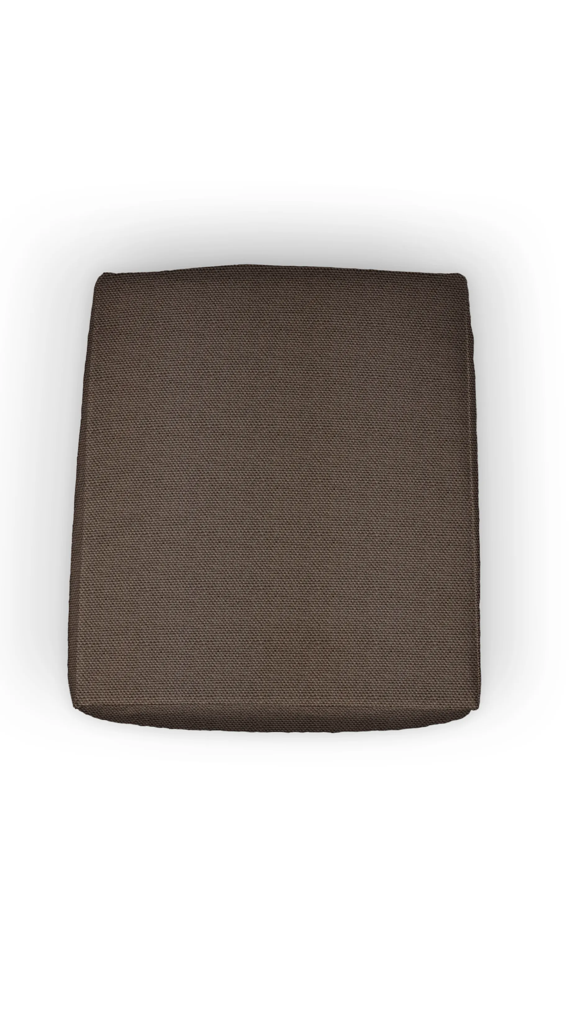 Custom Elastic Fitted & Protective Cushion Cover - Durable Duck Canvas - Choice of Solid Colors
