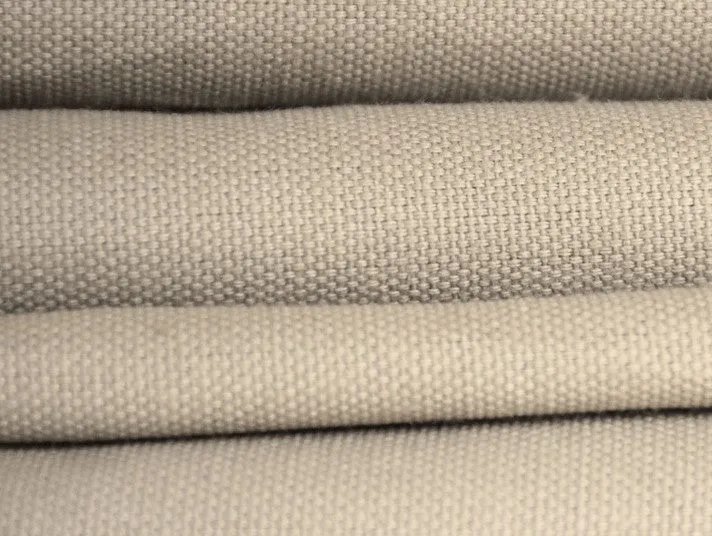 Custom Elastic Fitted & Protective Cushion Cover - Durable Duck Canvas - Choice of Solid Colors