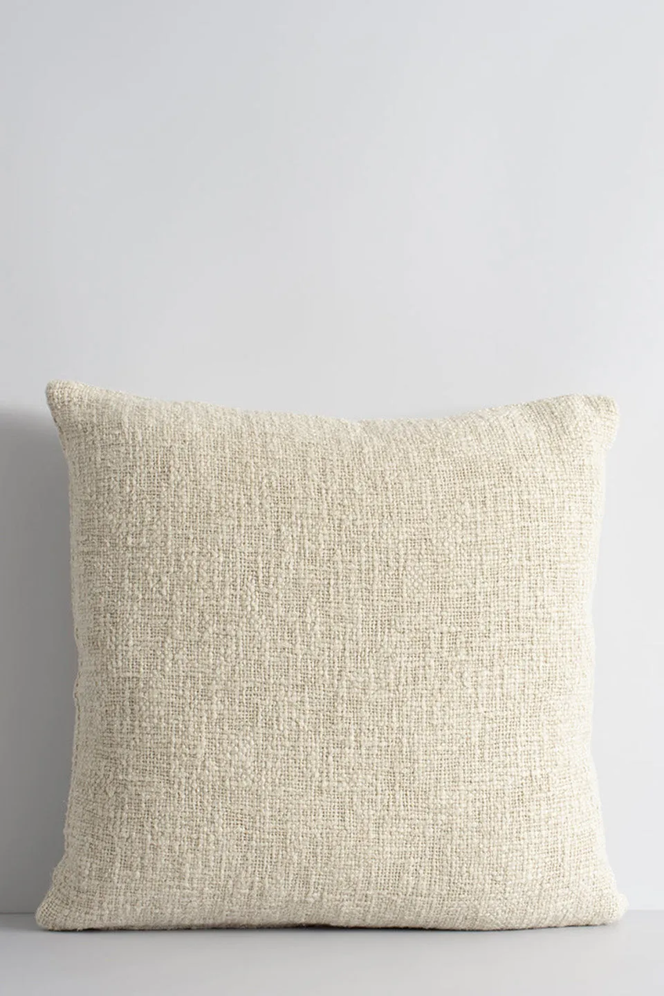 Cyprian Textured Oatmeal Feather Inner 50x50cm Cushion