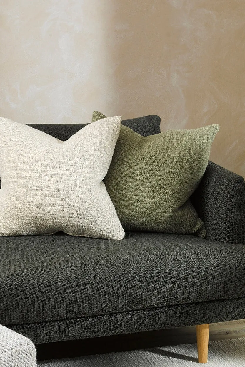 Cyprian Textured Willow Feather Inner 50x50cm Cushion