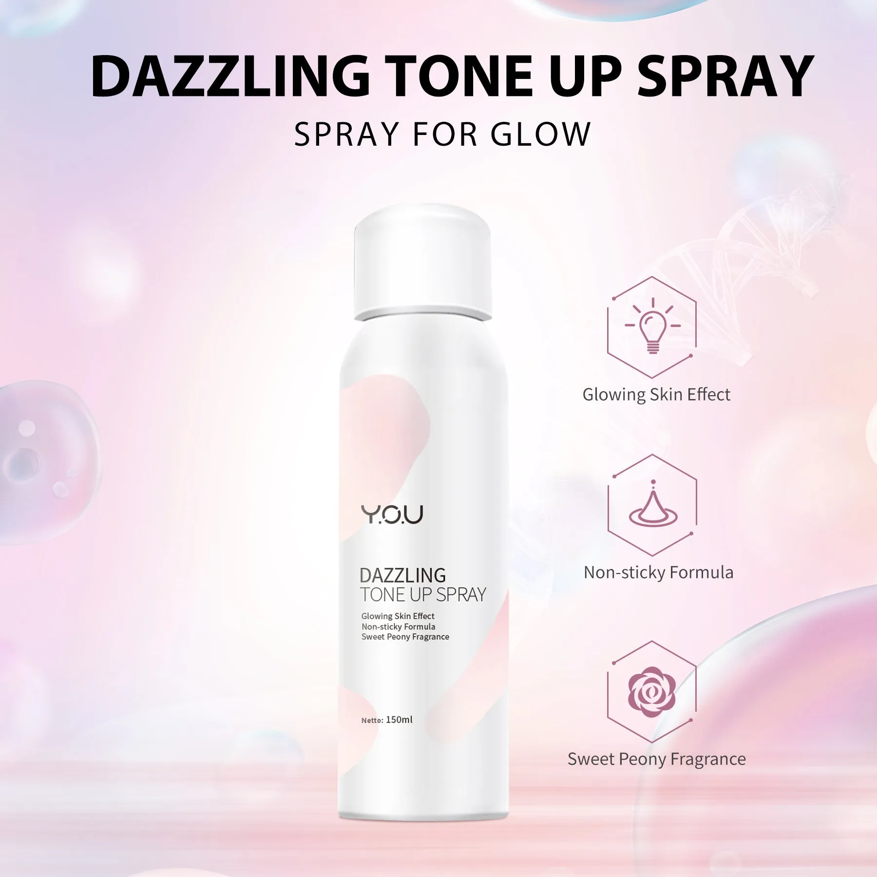 Dazzling Tone Up Spray