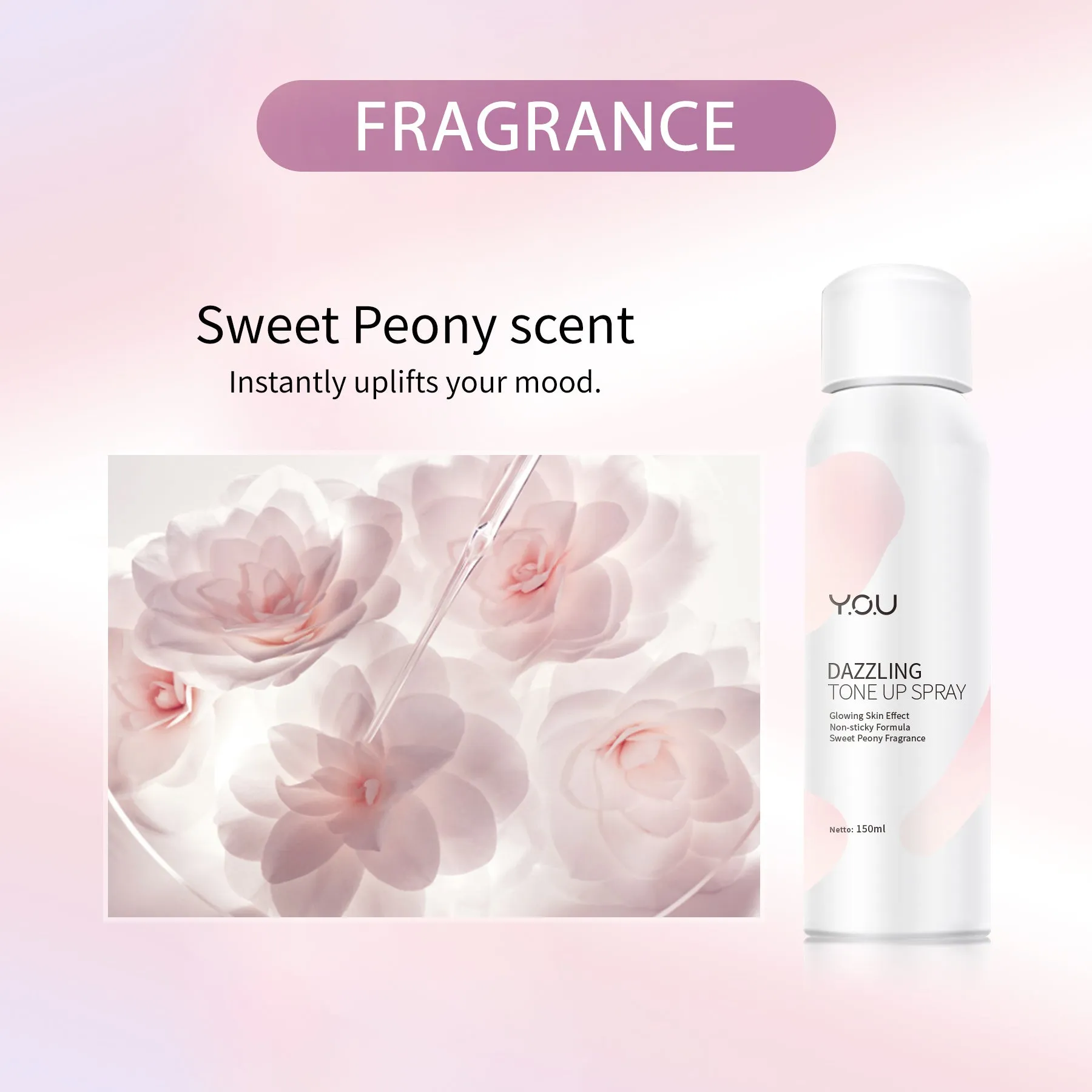 Dazzling Tone Up Spray