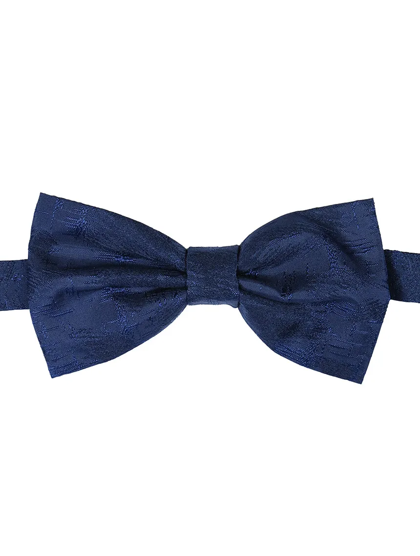 DCLIC Etch Bow Tie - Navy