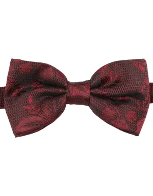 DCLIC Kontur Bow Tie - Burgundy