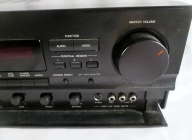 DENON AVC-2800 Precision Auto Component AV Surround DDSC AMPLIFIER WORKS!