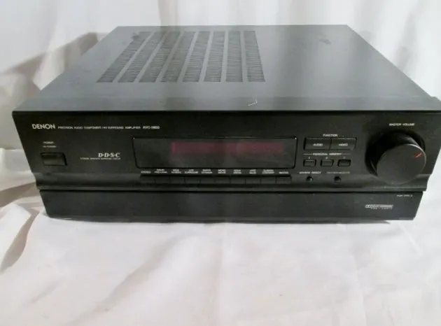 DENON AVC-2800 Precision Auto Component AV Surround DDSC AMPLIFIER WORKS!