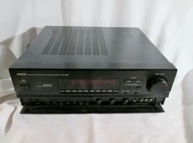 DENON AVC-2800 Precision Auto Component AV Surround DDSC AMPLIFIER WORKS!