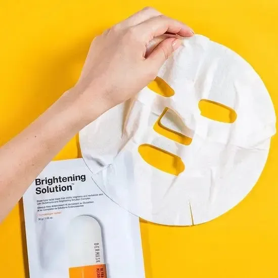Dermask Micro Jet Brightening Solution Mask - 5 Pack