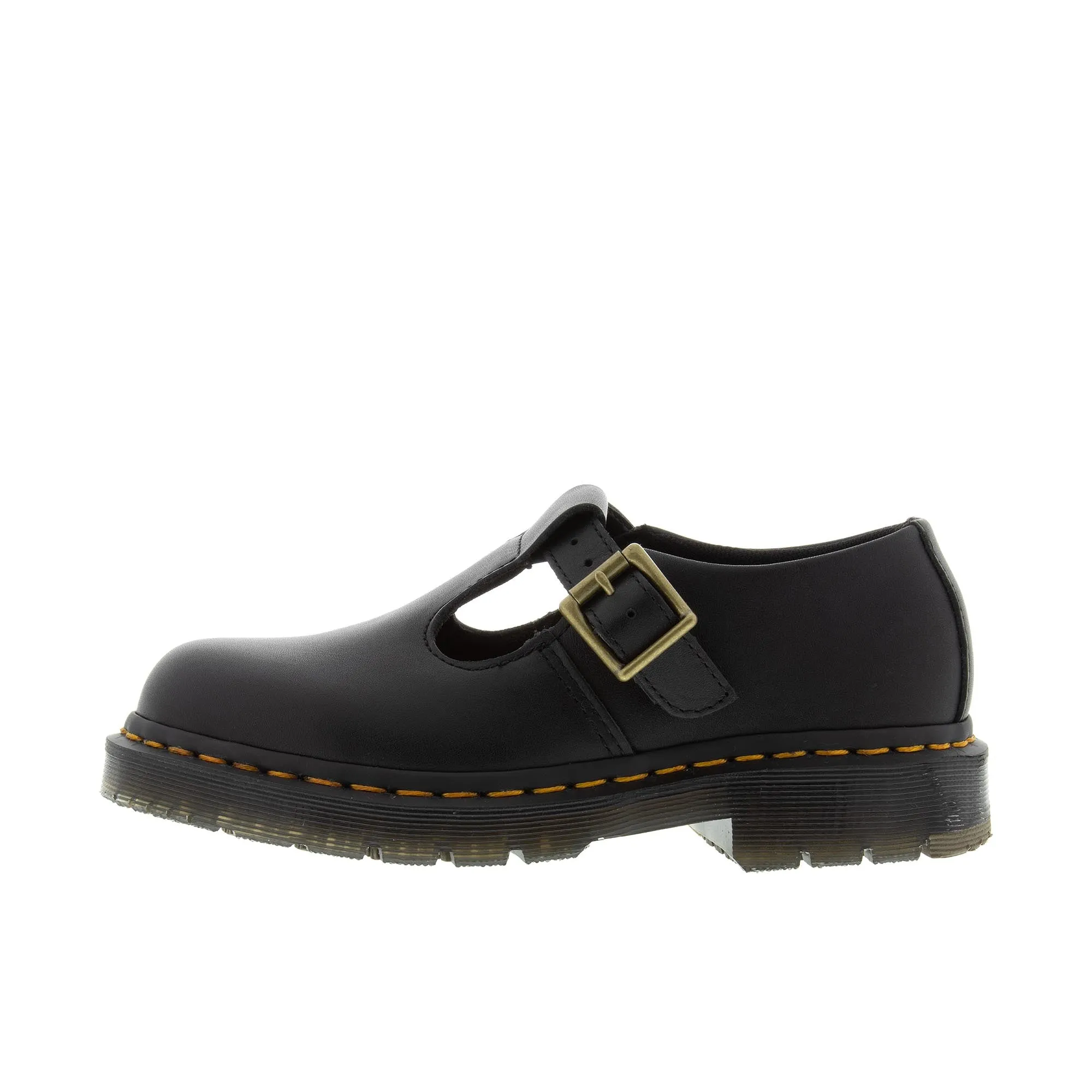 Dr Martens Womens Polley Soft Toe Black