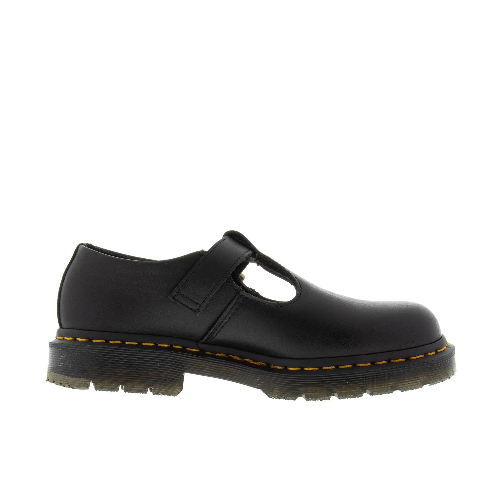 Dr Martens Womens Polley Soft Toe Black