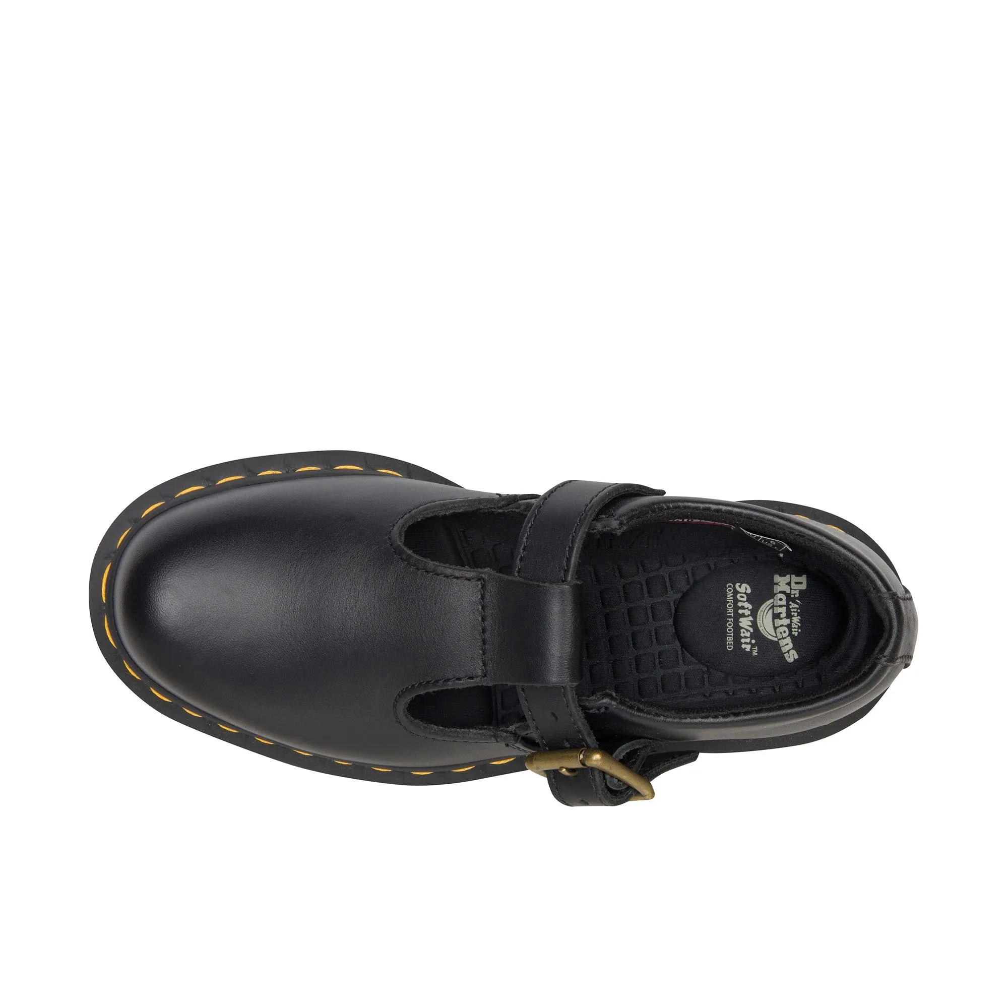Dr Martens Womens Polley Soft Toe Black