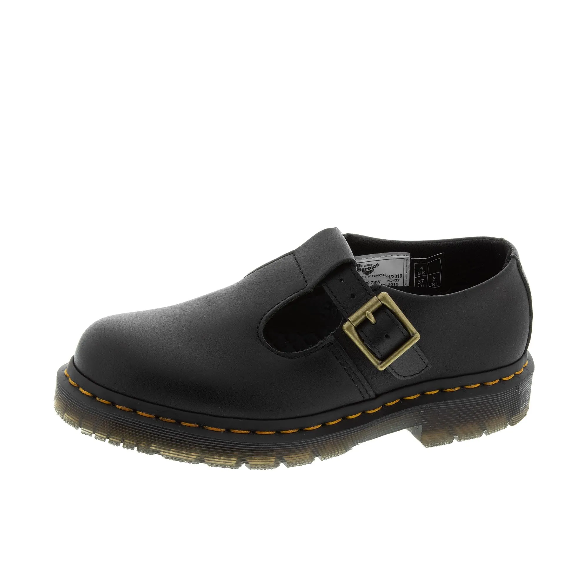 Dr Martens Womens Polley Soft Toe Black