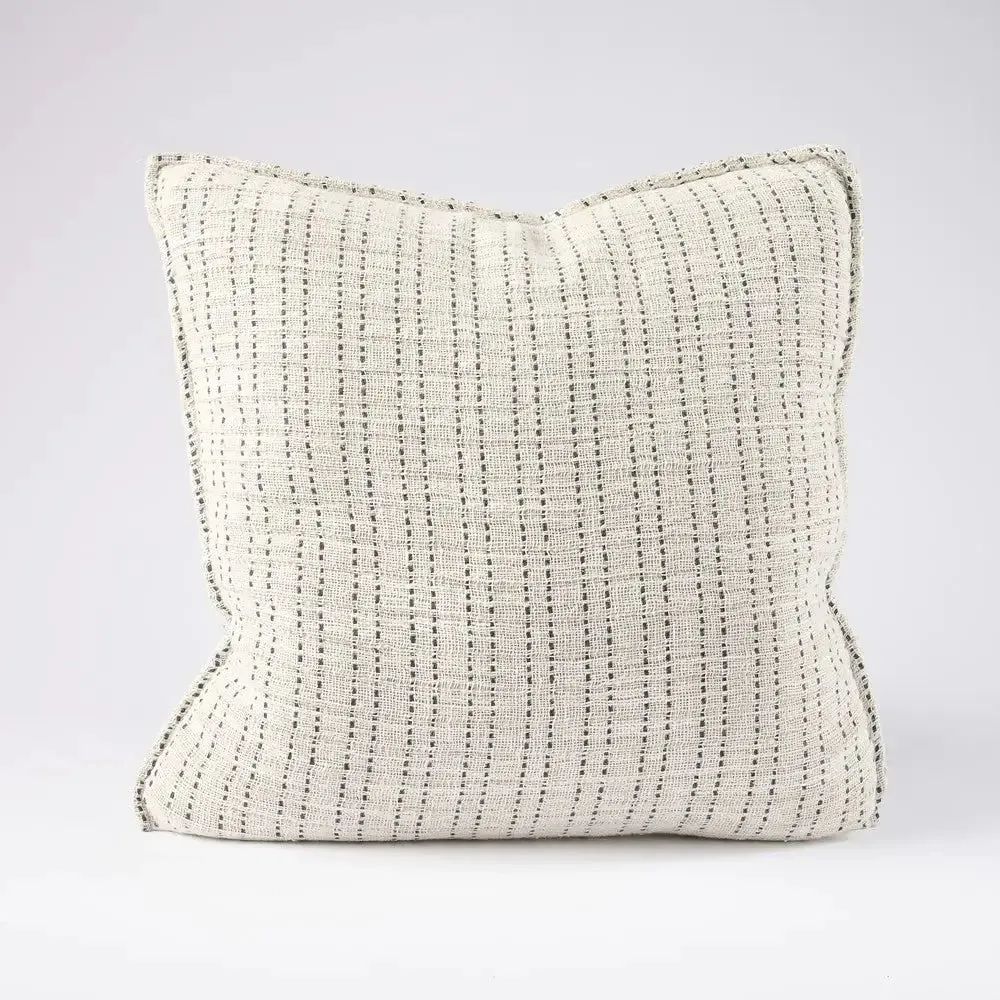 EADIE MARCHER LINEN CUSHION