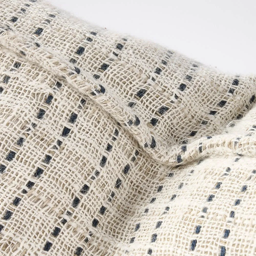 EADIE MARCHER LINEN CUSHION