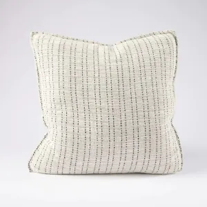 EADIE MARCHER LINEN CUSHION