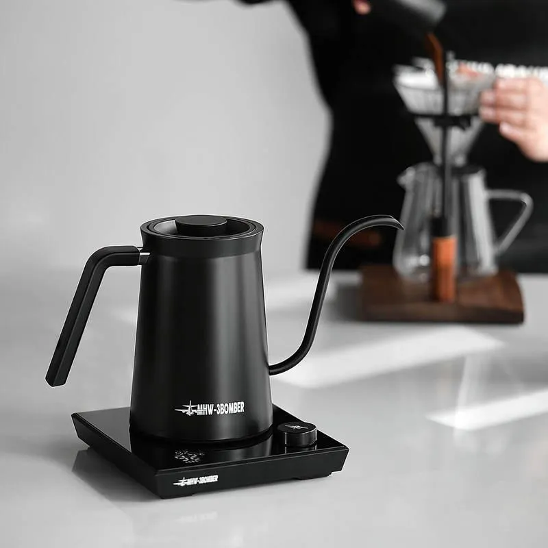 Electric Gooseneck Kettle: Precision and Style