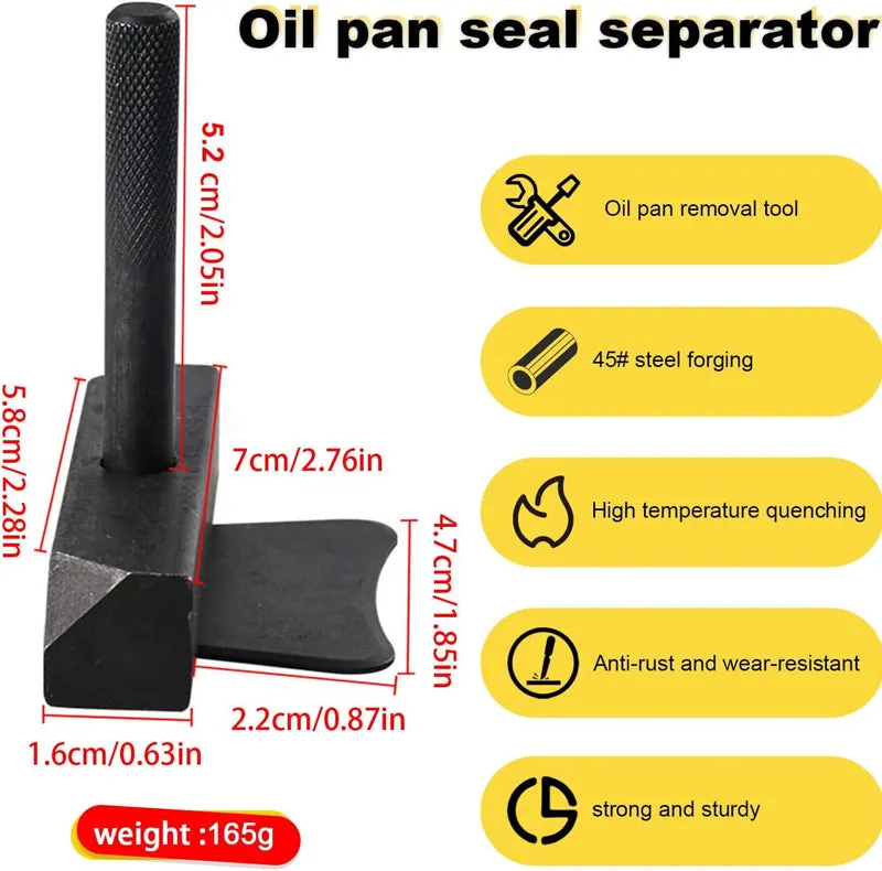 Engine Oil Pan Remover
