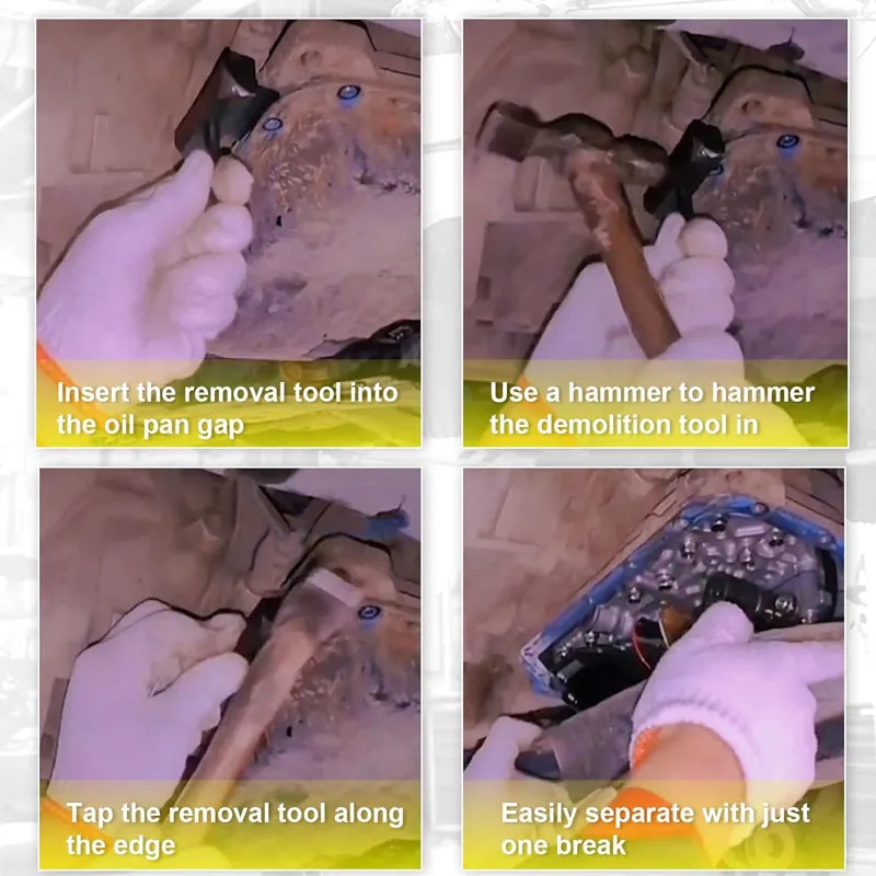 Engine Oil Pan Remover