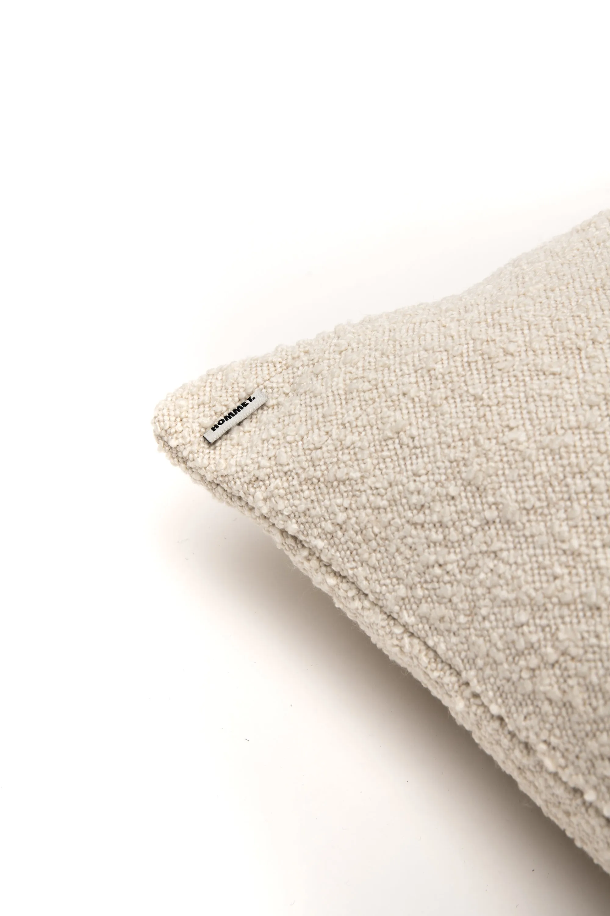 Essential Boucle - Natural Cushion