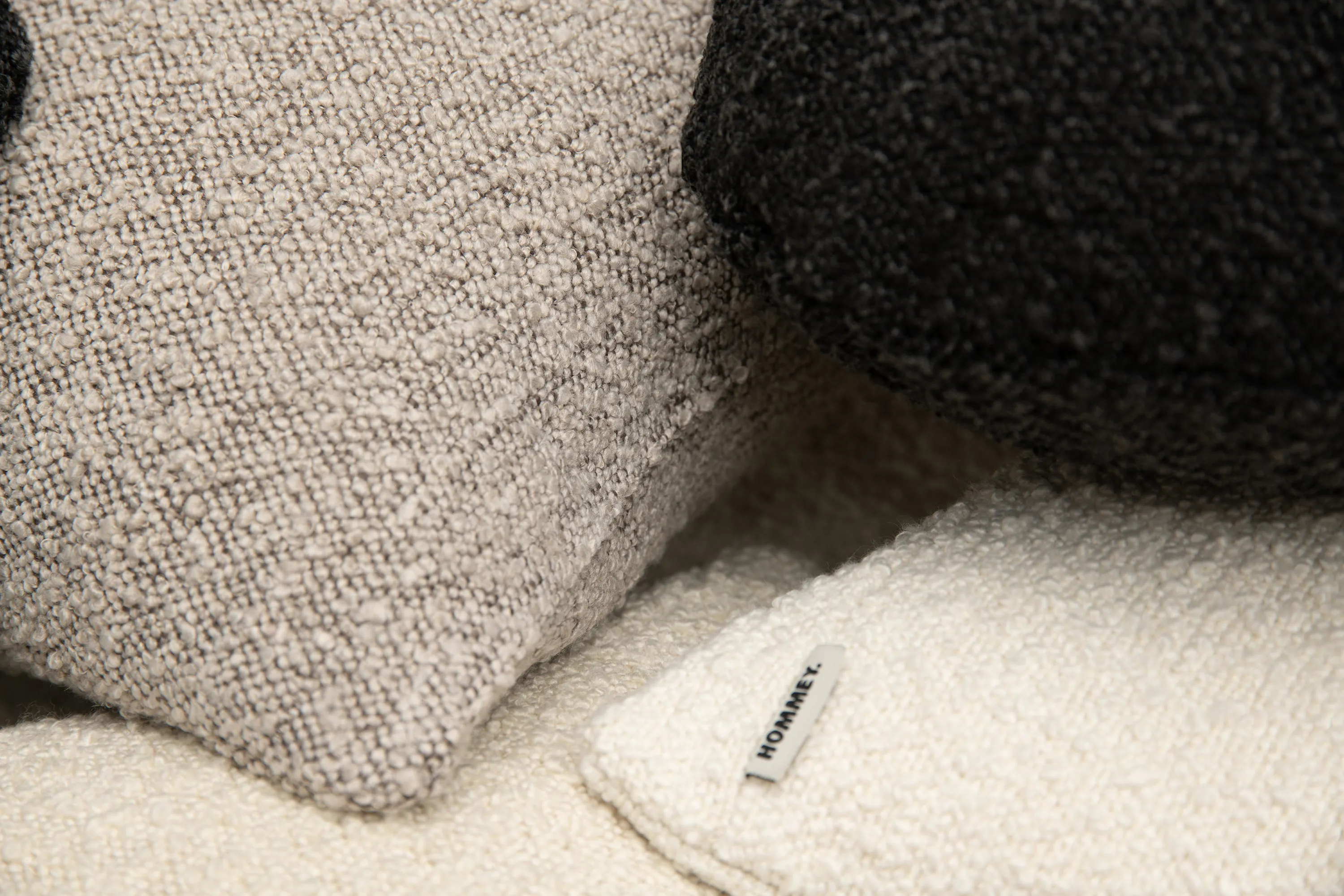 Essential Boucle - Natural Cushion