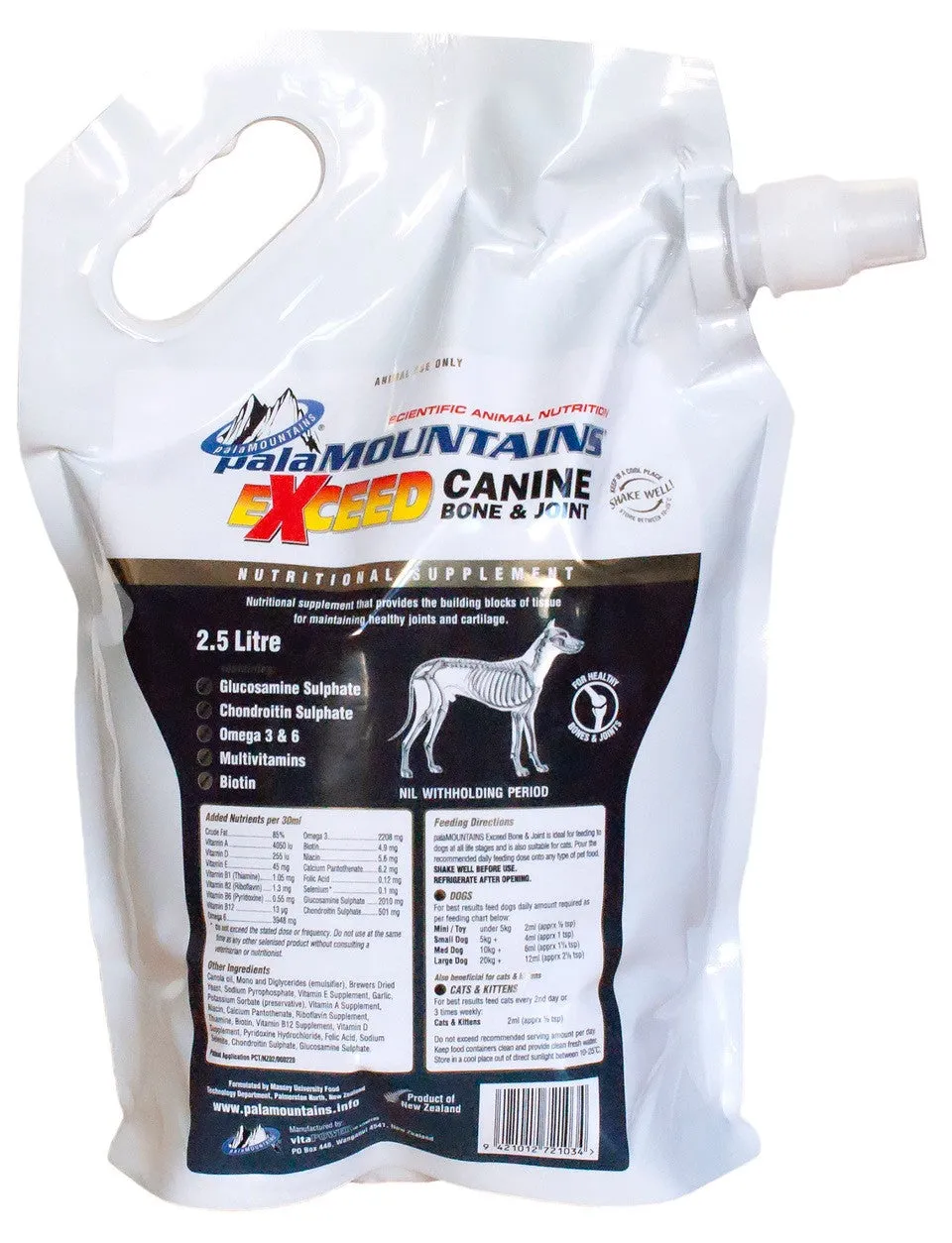 Exceed Bone and Joint 2.5L