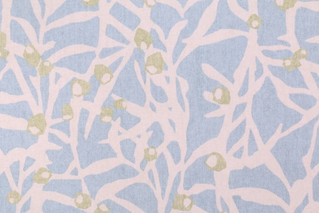 Fabric Sample Only 3x5 inch - Origami Branches Cotton