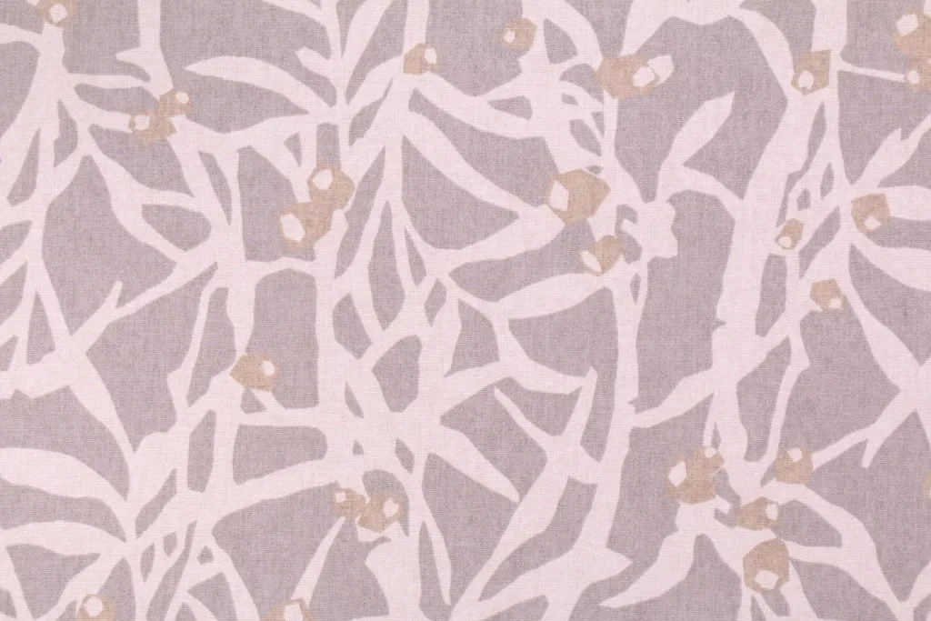 Fabric Sample Only 3x5 inch - Origami Branches Cotton