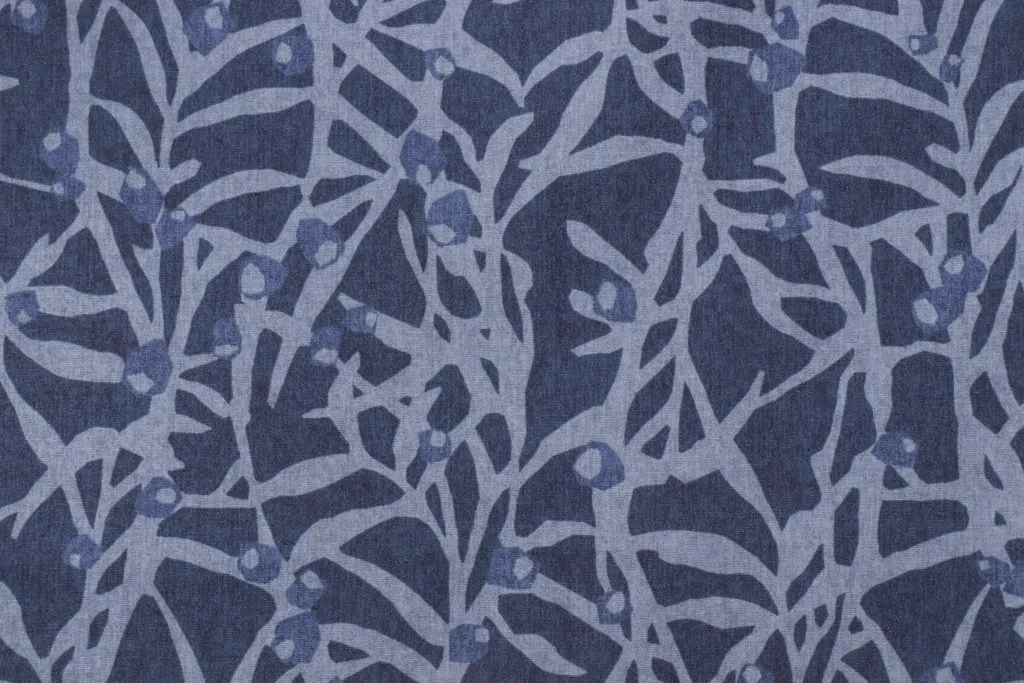 Fabric Sample Only 3x5 inch - Origami Branches Cotton