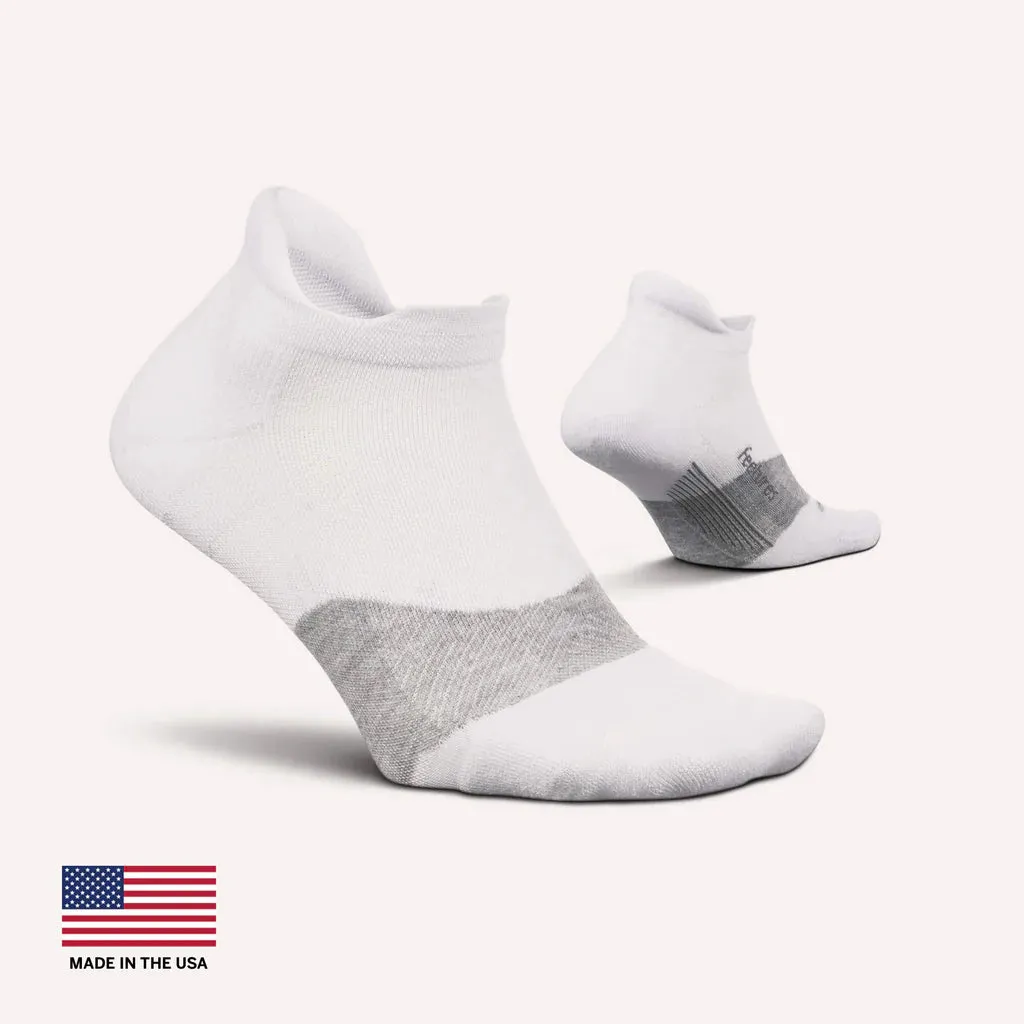 Feetures! GOLF Max Cushion No Show - White