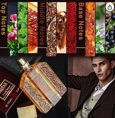 Free ShippingDubai Men's Perfume - Elegant & Long Lasting Scent