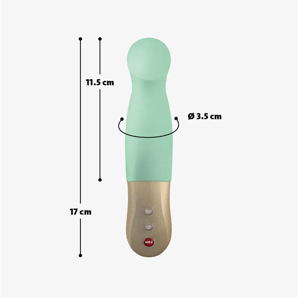 Fun Factory SUNDAZE pistachio - Pistachio  17.5 cm USB Rechargeable Thrusting Vibrator