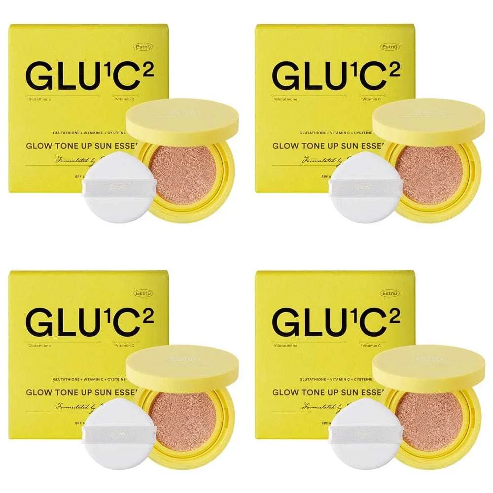 Glutathione C Glow Tone Up Sun Essence Cushion