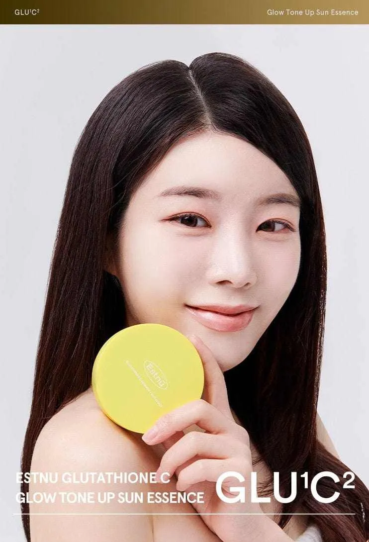 Glutathione C Glow Tone Up Sun Essence Cushion