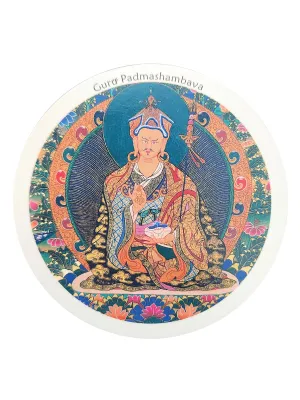 Guru Padmasambava Magnet (Pack of 5)