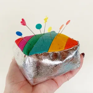 Happy Pin Cushion PDF sewing pattern