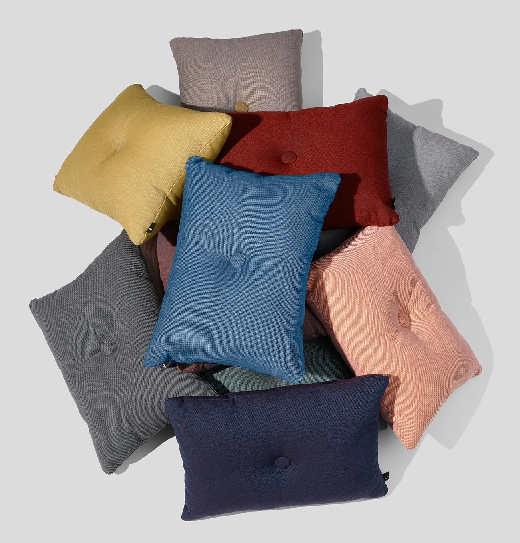 HAY Dot Cushion - Coral