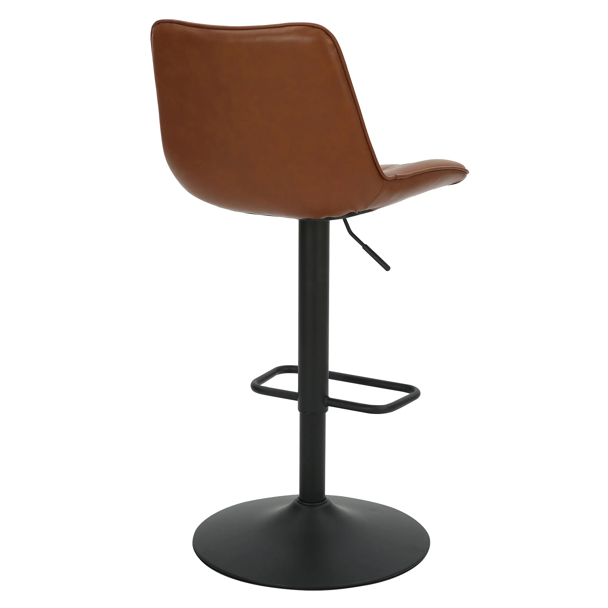 Height Adjustable Bar Stools | Set of 2 | Kosi Caramel