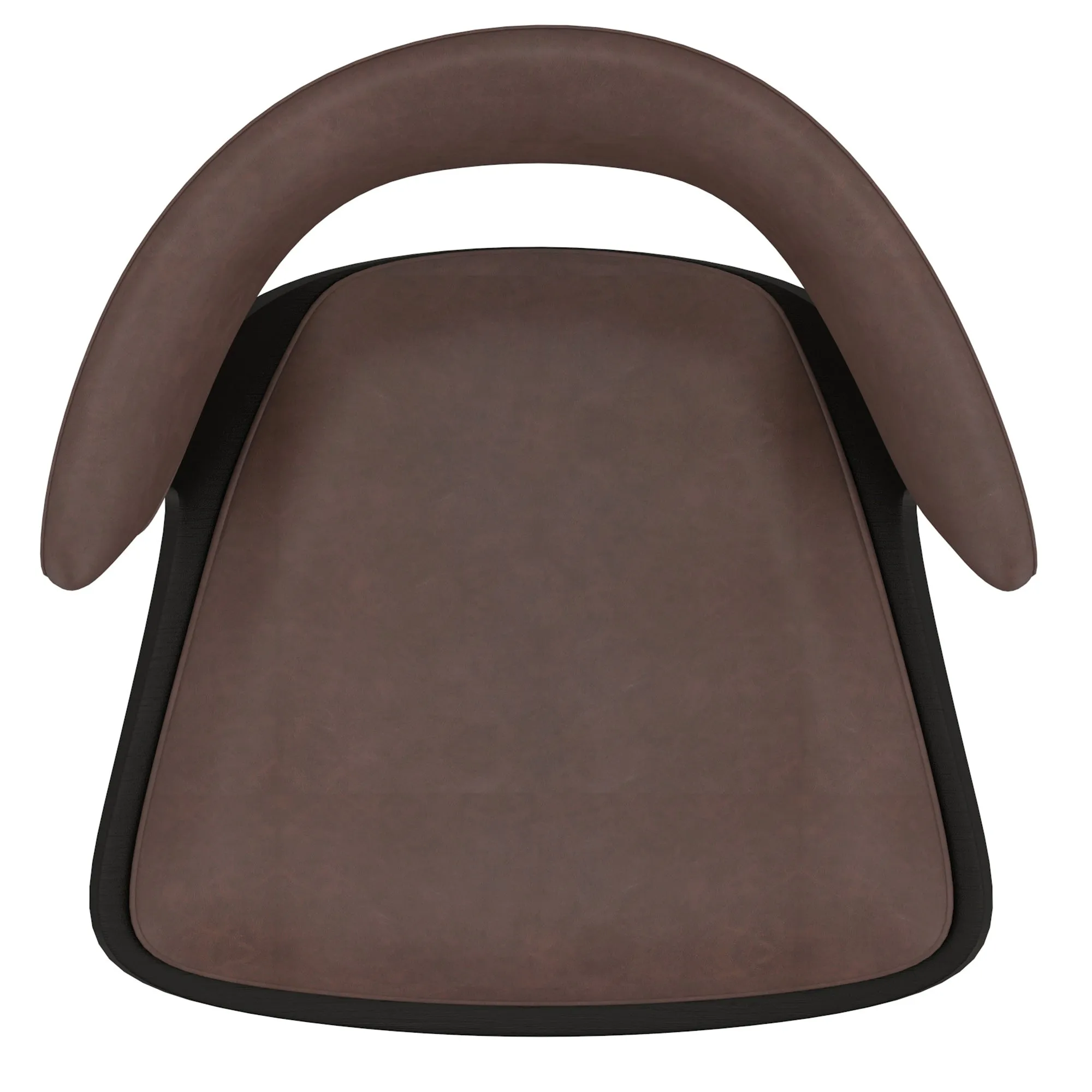 Height Adjustable Bar Stools | Set of 2 | Rover Brown