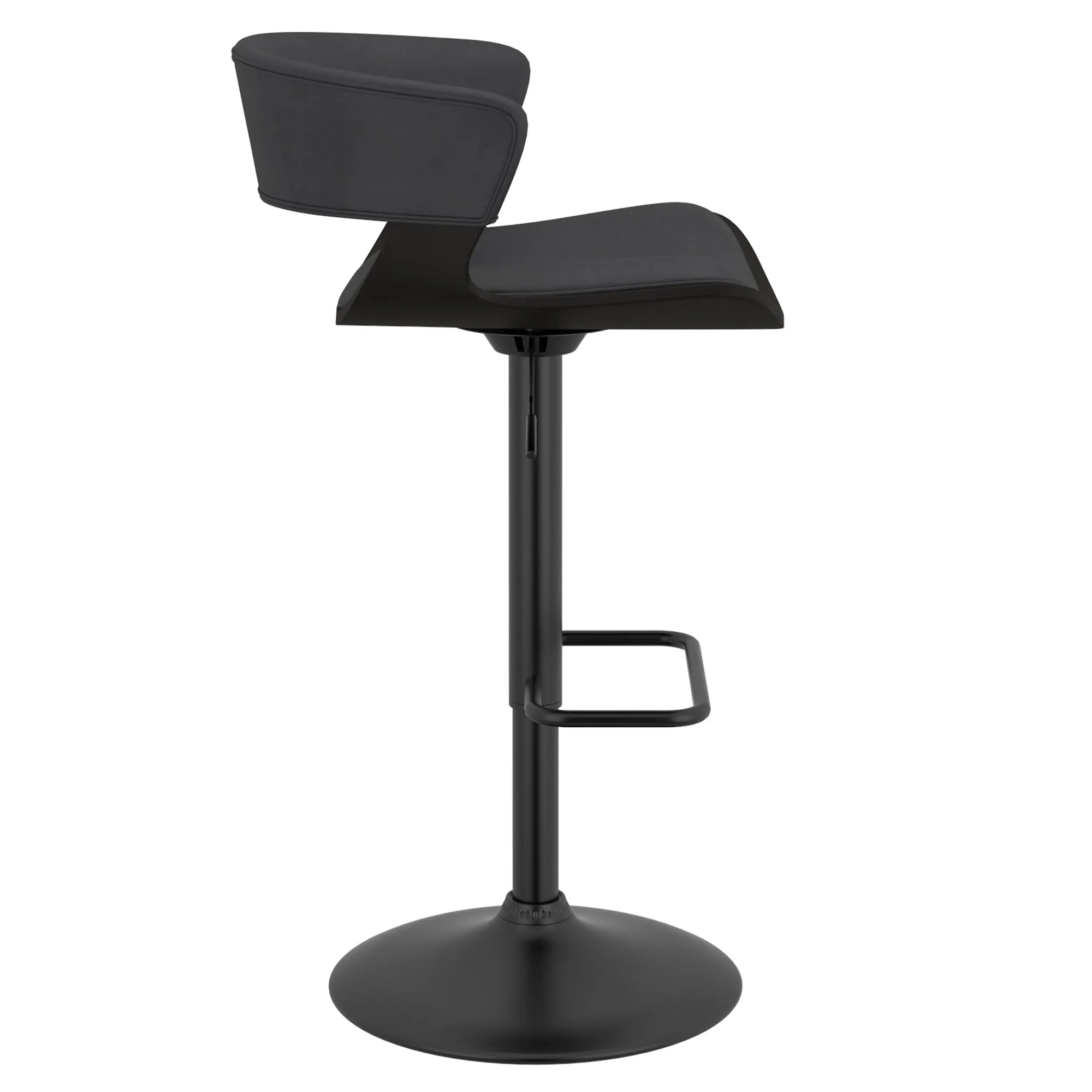 Height Adjustable Bar Stools | Set of 2 | Rover Grey