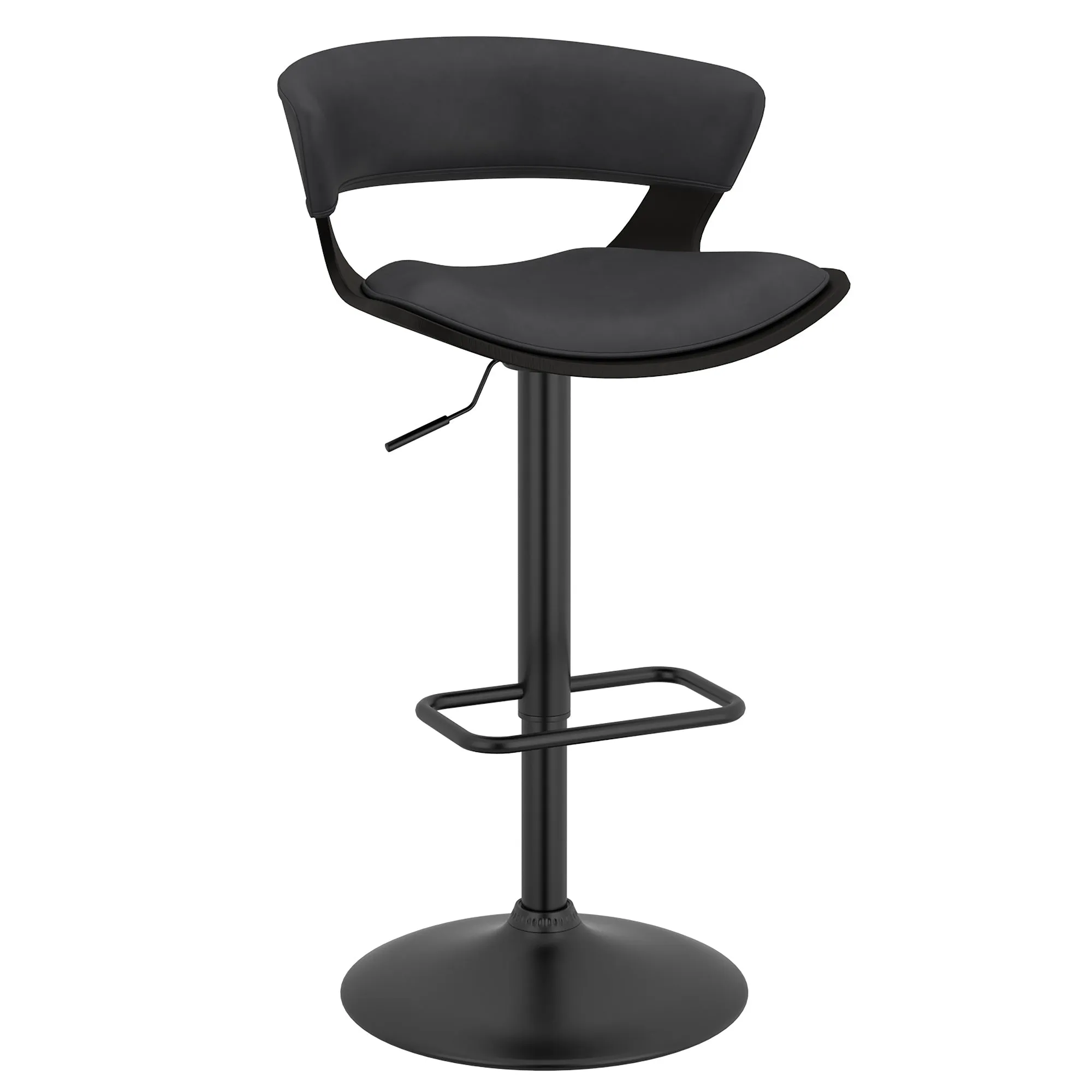 Height Adjustable Bar Stools | Set of 2 | Rover Grey