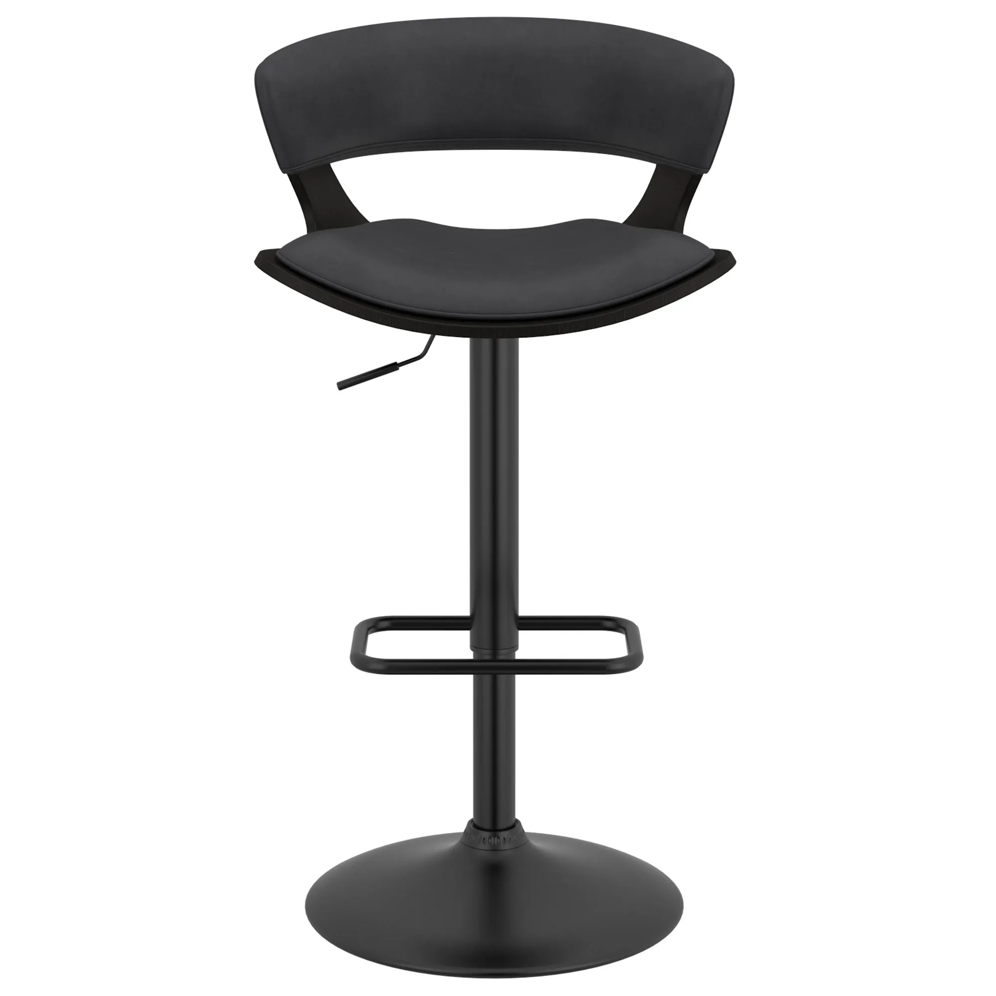 Height Adjustable Bar Stools | Set of 2 | Rover Grey