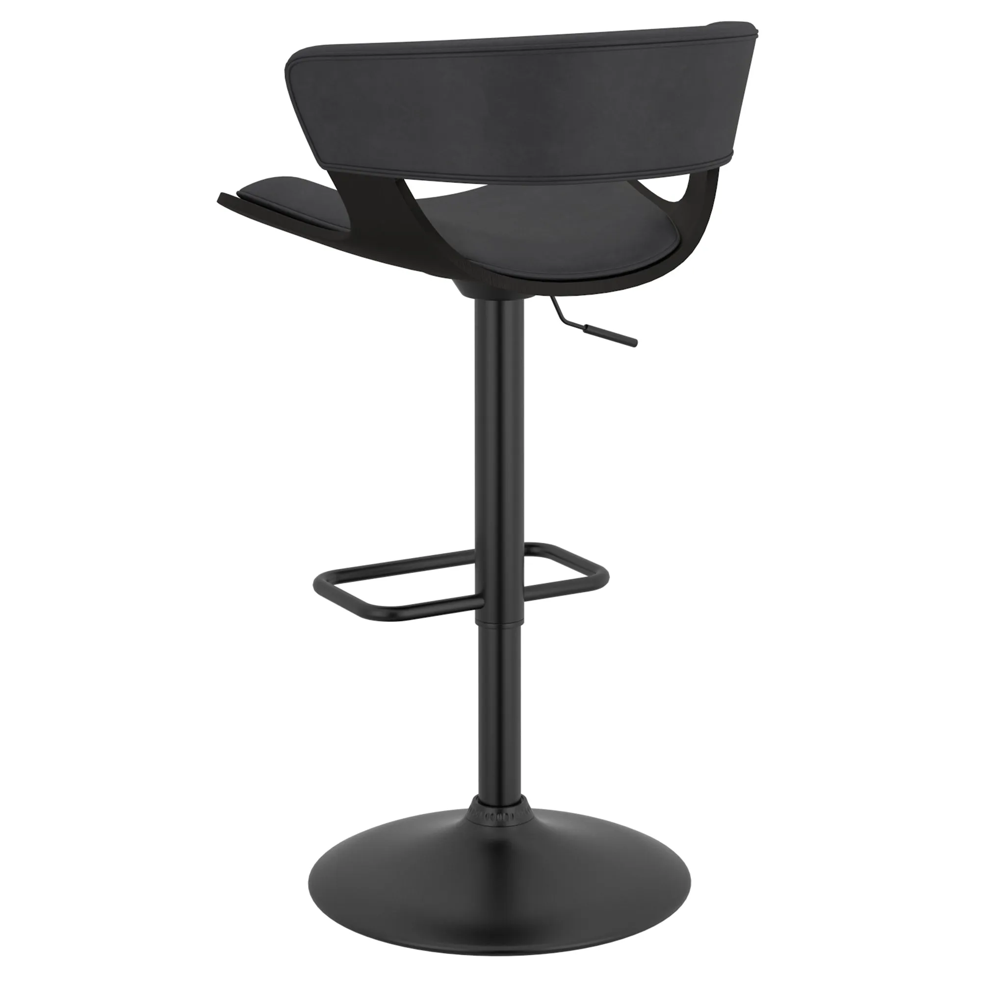 Height Adjustable Bar Stools | Set of 2 | Rover Grey