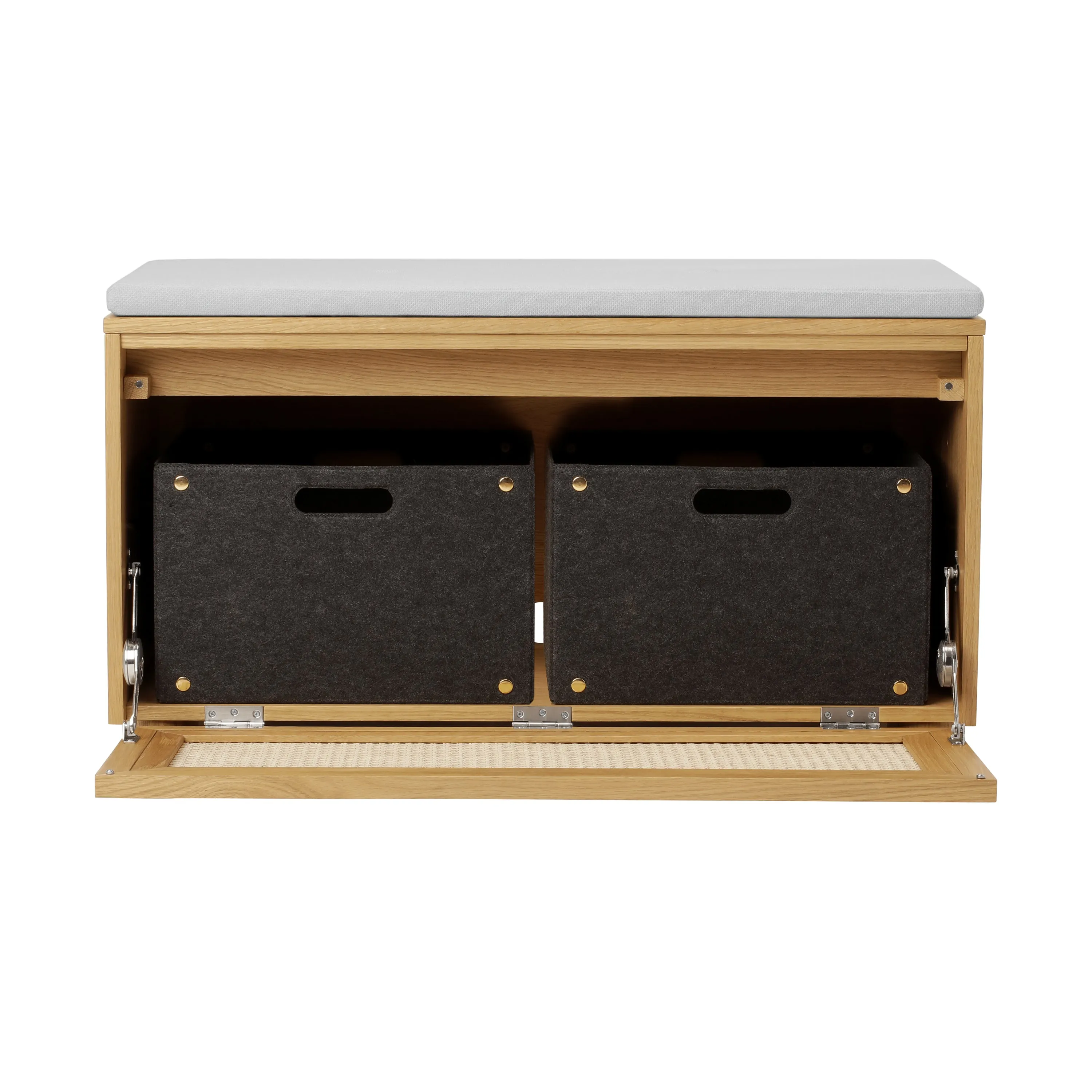 Hideaway Storage Bench