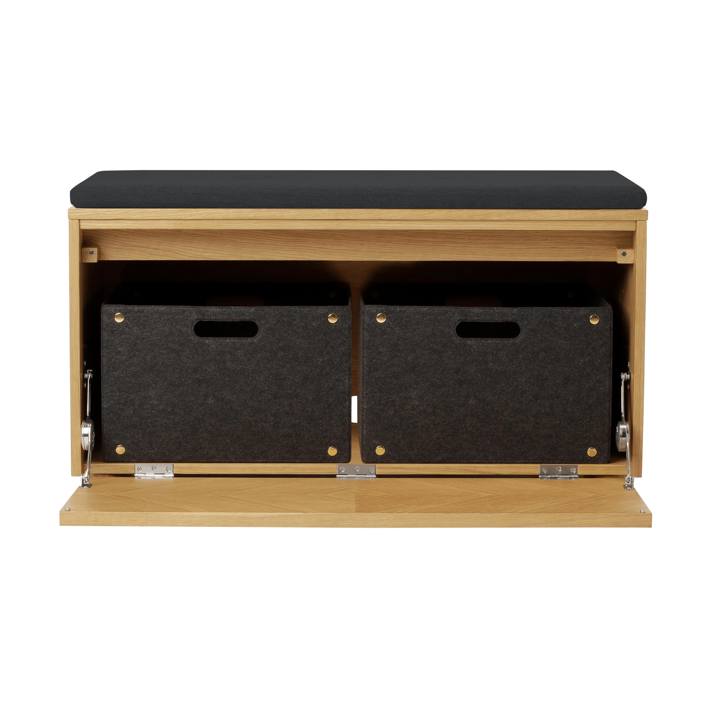 Hideaway Storage Bench