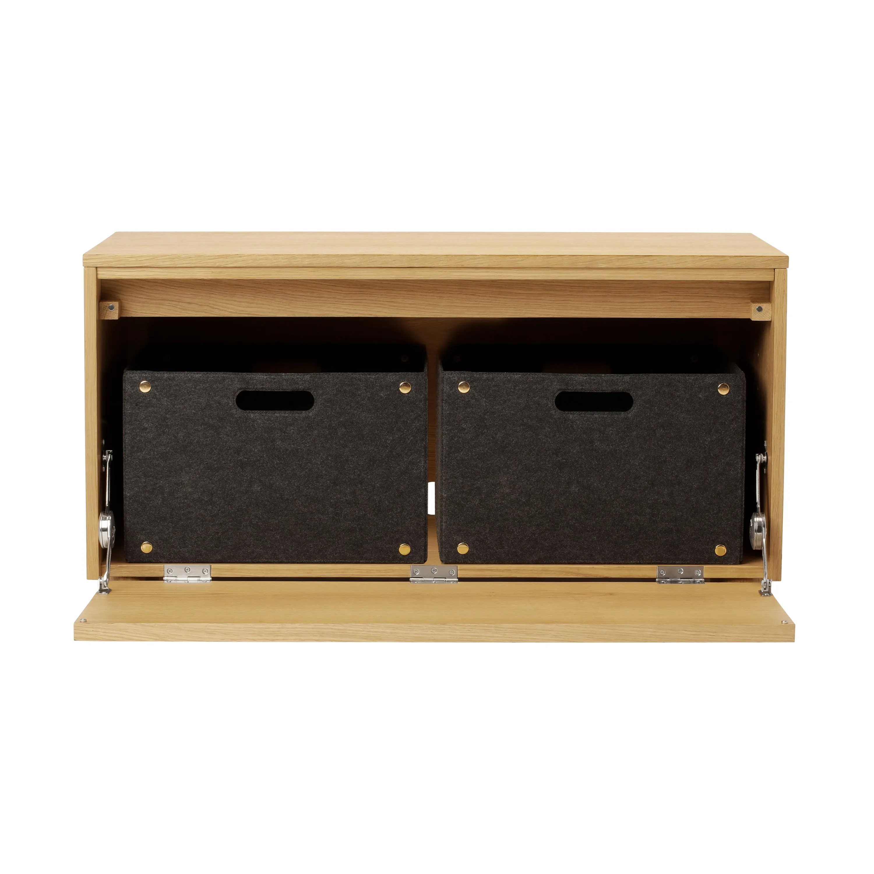 Hideaway Storage Bench