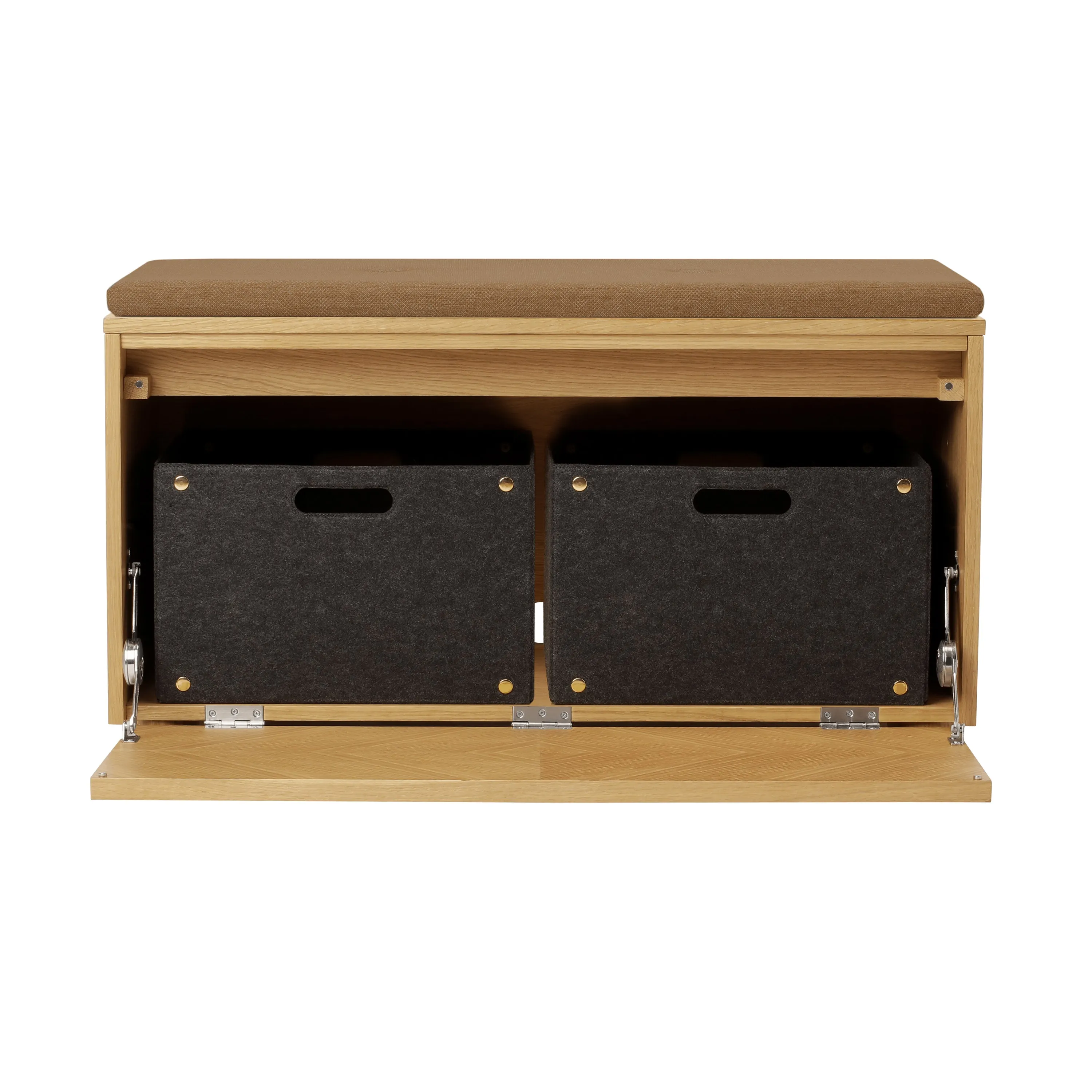 Hideaway Storage Bench