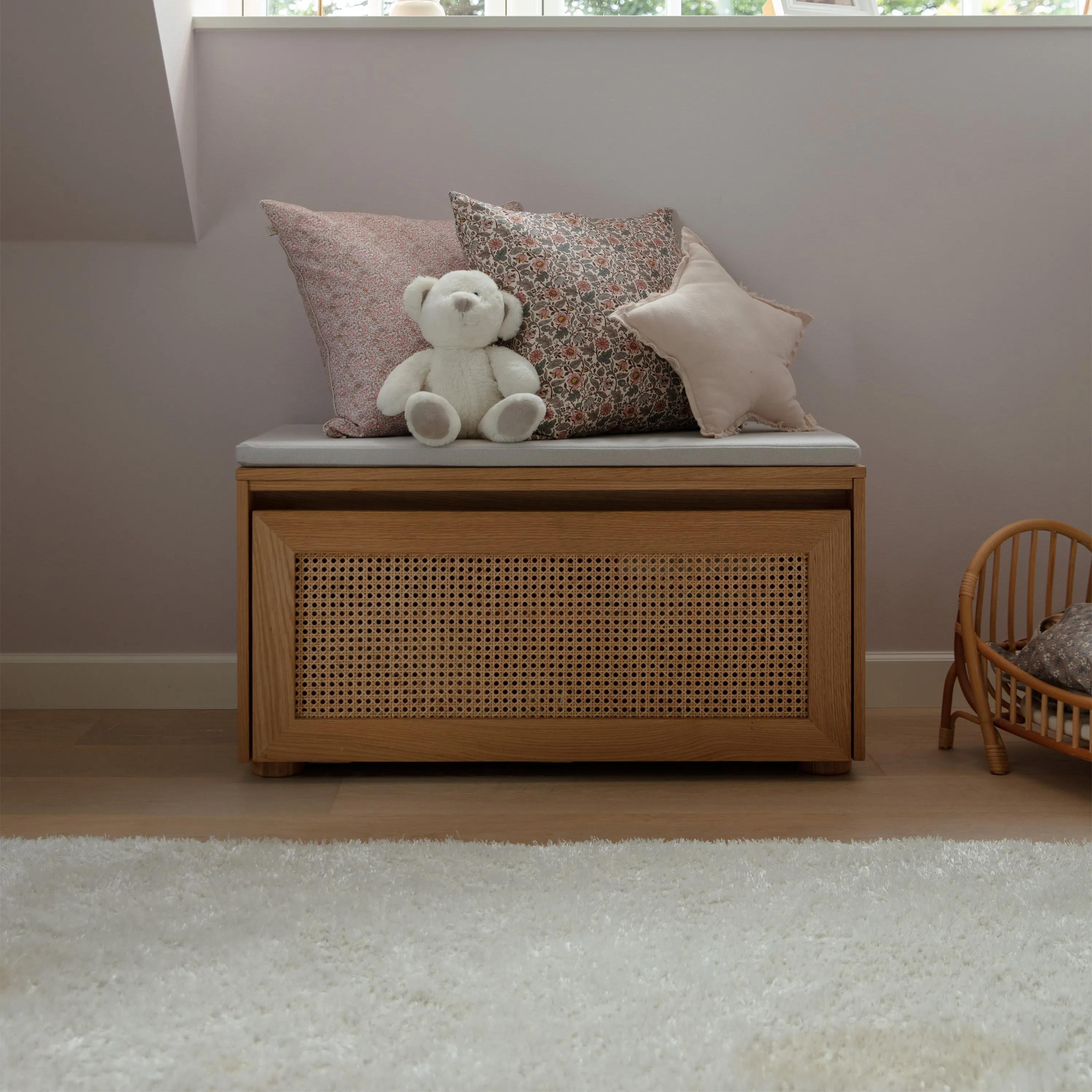 Hideaway Storage Bench