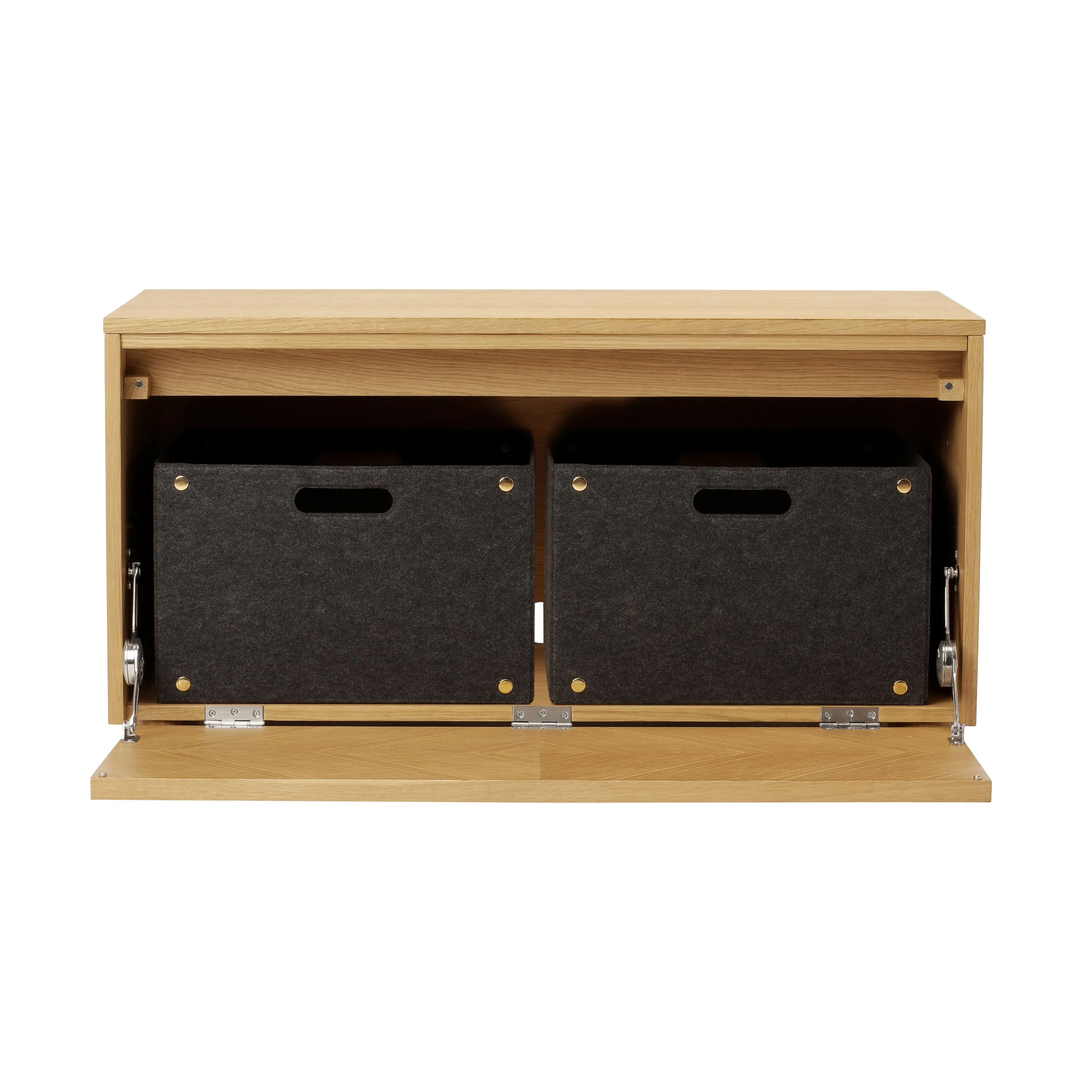 Hideaway Storage Bench